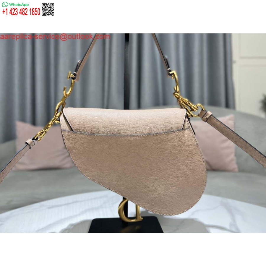 Replica Dior M0455 Salveske Med Stropp Nakenkornet Kalveskinn