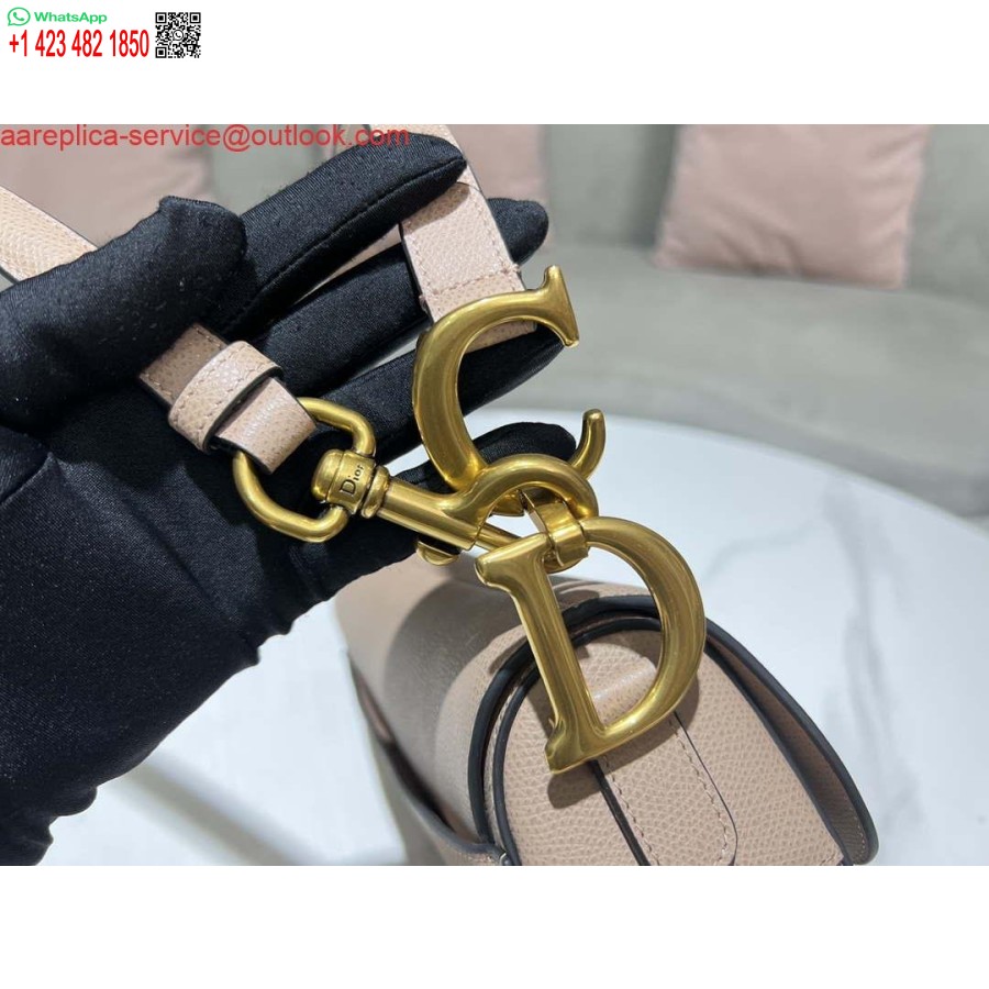 Replica Dior M0455 Salveske Med Stropp Nakenkornet Kalveskinn