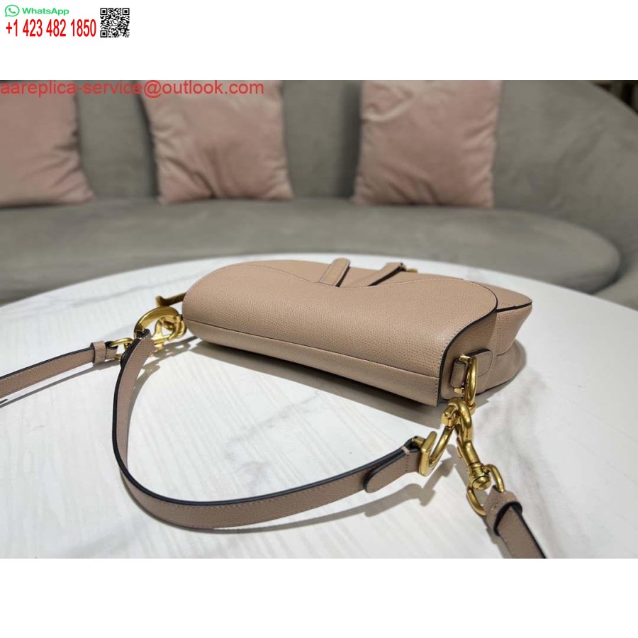 Replica Dior M0455 Salveske Med Stropp Nakenkornet Kalveskinn