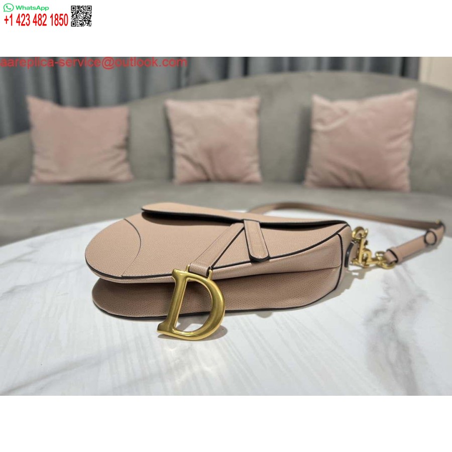 Replica Dior M0455 Salveske Med Stropp Nakenkornet Kalveskinn