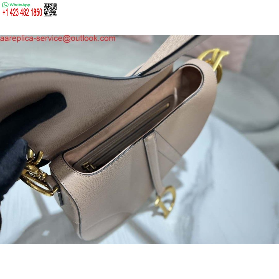 Replica Dior M0455 Salveske Med Stropp Nakenkornet Kalveskinn