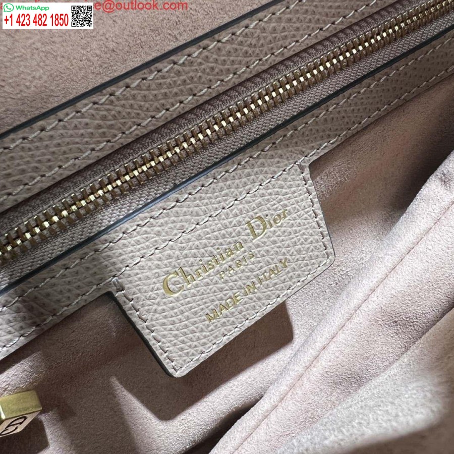 Replica Dior M0455 Salveske Med Stropp Nakenkornet Kalveskinn