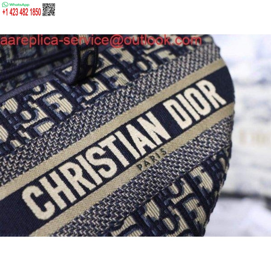 Replica Dior M0446 Zadel Dior Schuine Buidelriem M928 Marineblauw