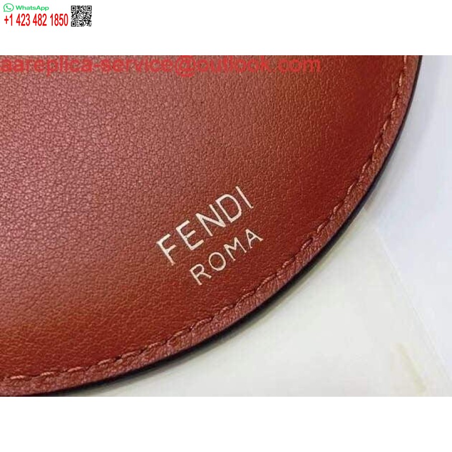 Replika Fendi 8526 Torba Za Telefon Preko Ramena Smeđa