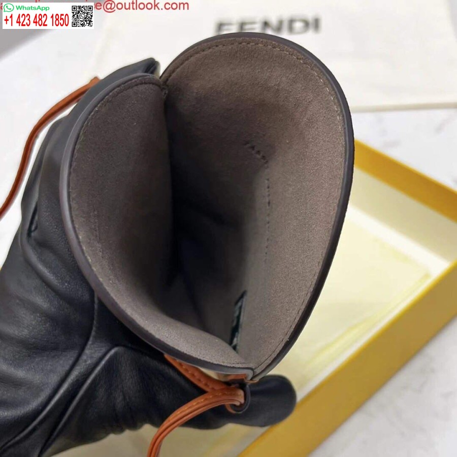 Replika Fendi 8526 Torba Za Telefon Preko Ramena Smeđa