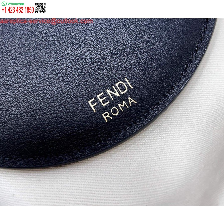 Replika Taška Cez Plece Na Telefón Fendi 8526 čierna