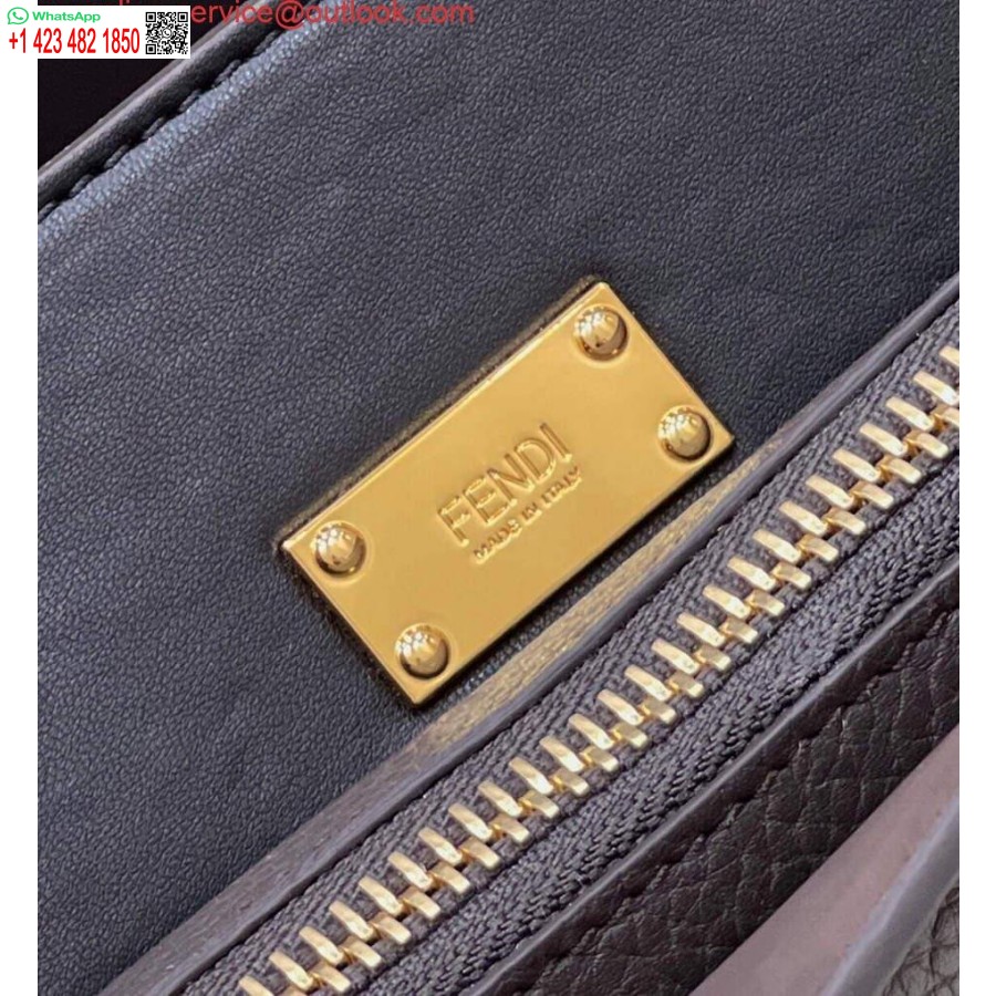 Replica Fendi 7va529 Peekaboo Iseeu Vidutinio Rudumo Odinis Krepšys