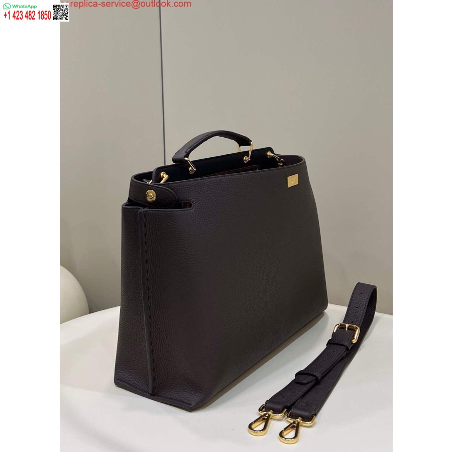 Replica Fendi 7va529 Peekaboo Iseeu Vidutinio Rudumo Odinis Krepšys