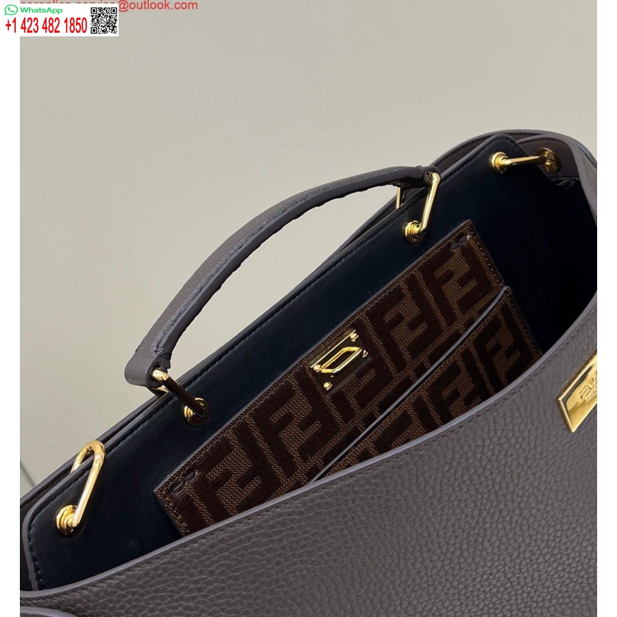 Replica Fendi 7va529 Peekaboo Iseeu Vidutinio Rudumo Odinis Krepšys