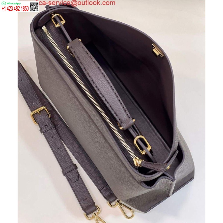 Replica Fendi 7va529 Peekaboo Iseeu Vidutinio Rudumo Odinis Krepšys