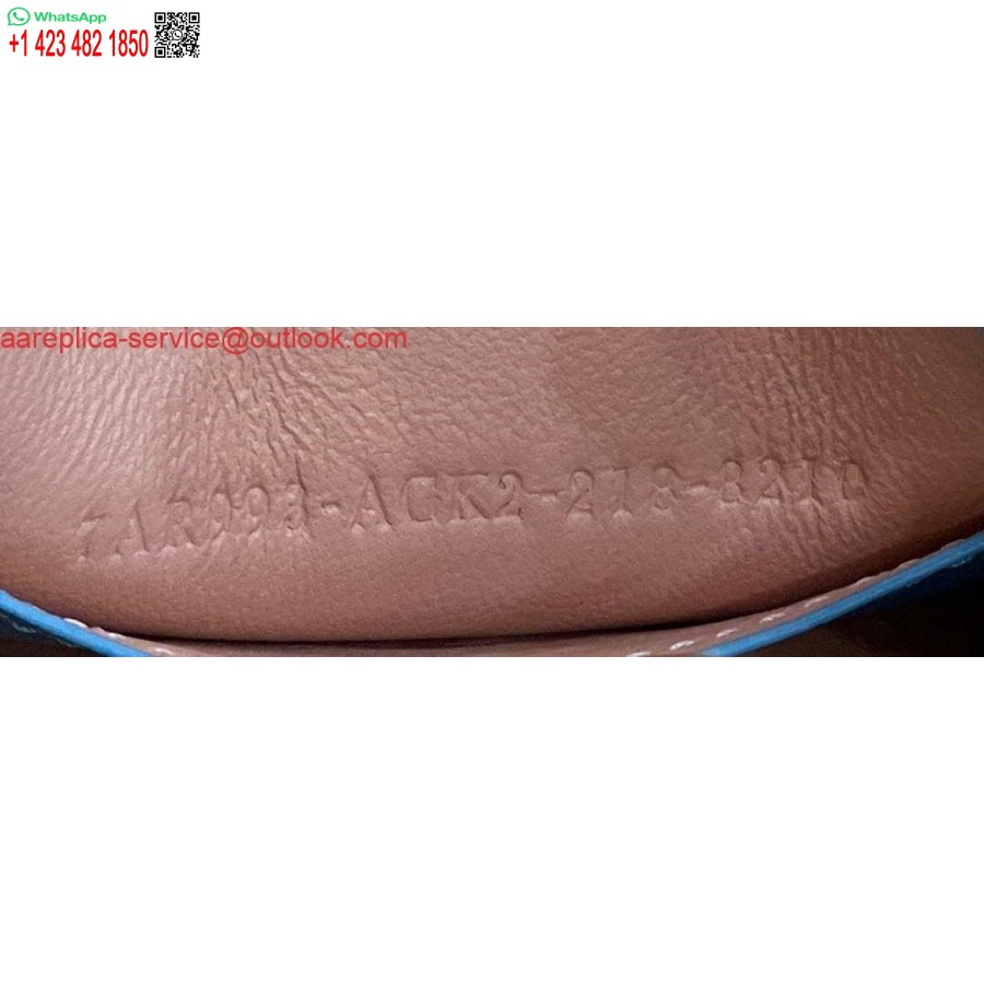 Replika Fendi 7ar993 Fendi Pico Peekaboo Kouzlo Modrá 8385