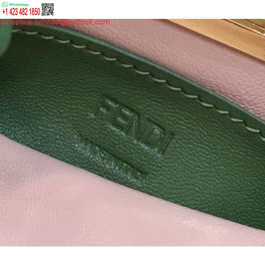 Replica Fendi 7ar993 Fendi Pico Peekaboo Berlock 8385 Grön