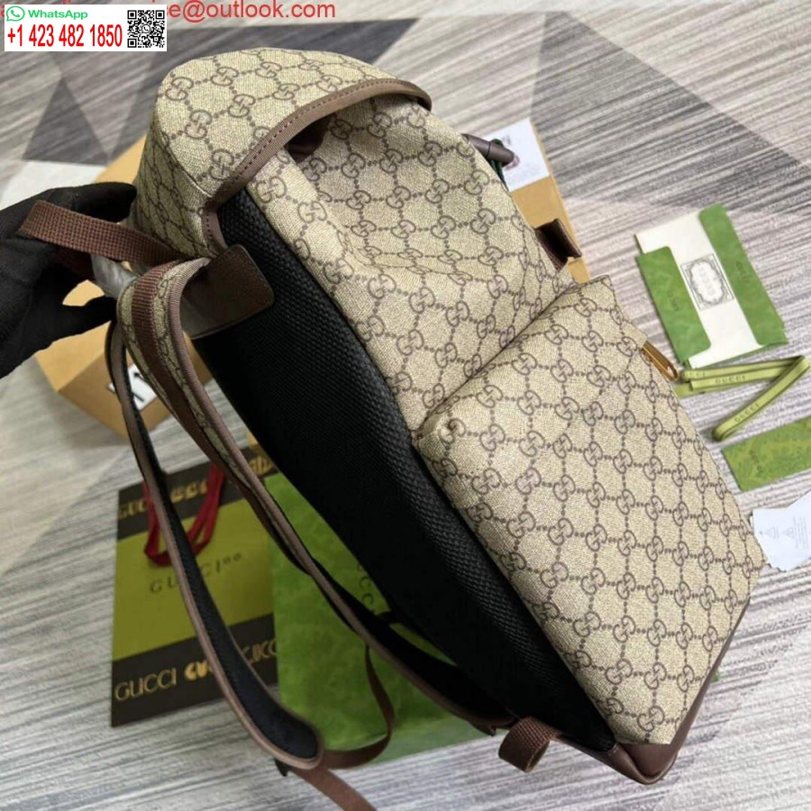 реплика Gucci 690999 Webbing Gg раница за скейтборд