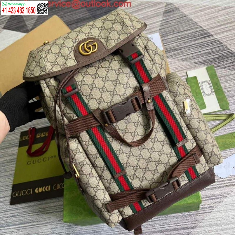 реплика Gucci 690999 Webbing Gg раница за скейтборд