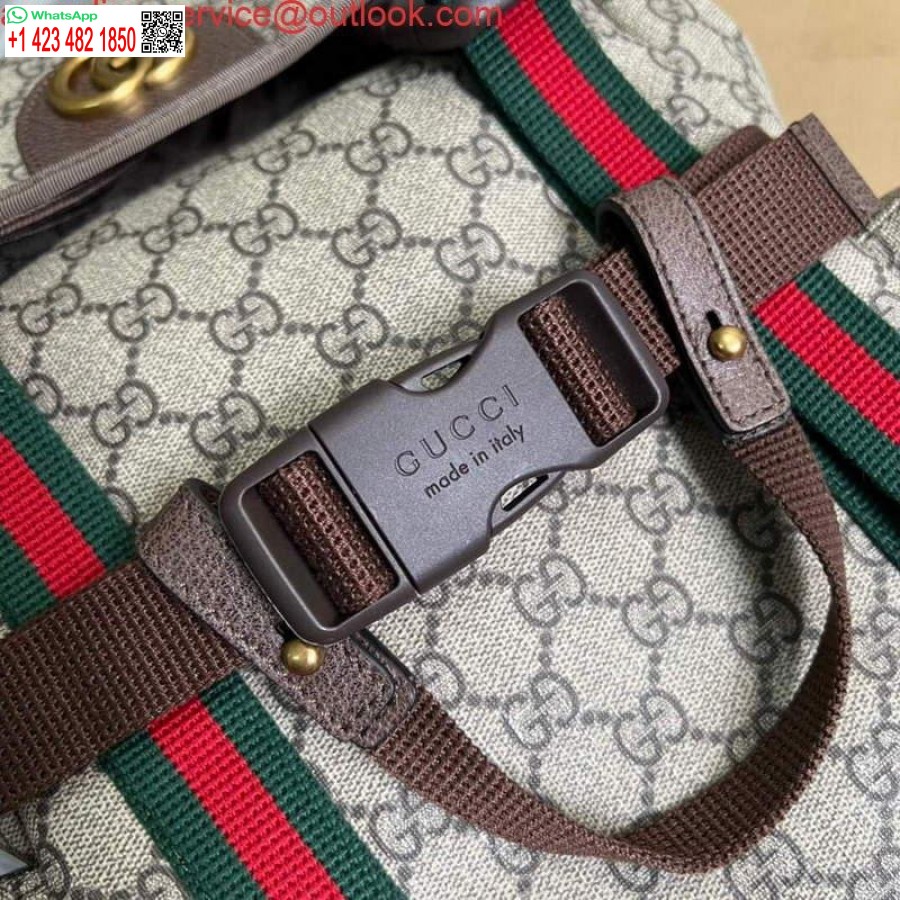 реплика Gucci 690999 Webbing Gg раница за скейтборд