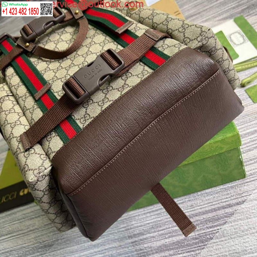 реплика Gucci 690999 Webbing Gg раница за скейтборд