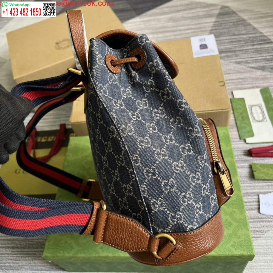 ρεπλίκα Gucci 674147 σακίδιο πλάτης με μπλε μπλε χρώμα
