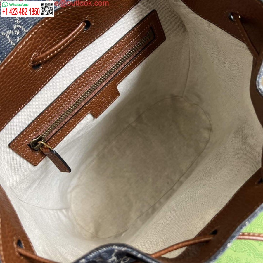 ρεπλίκα Gucci 674147 σακίδιο πλάτης με μπλε μπλε χρώμα