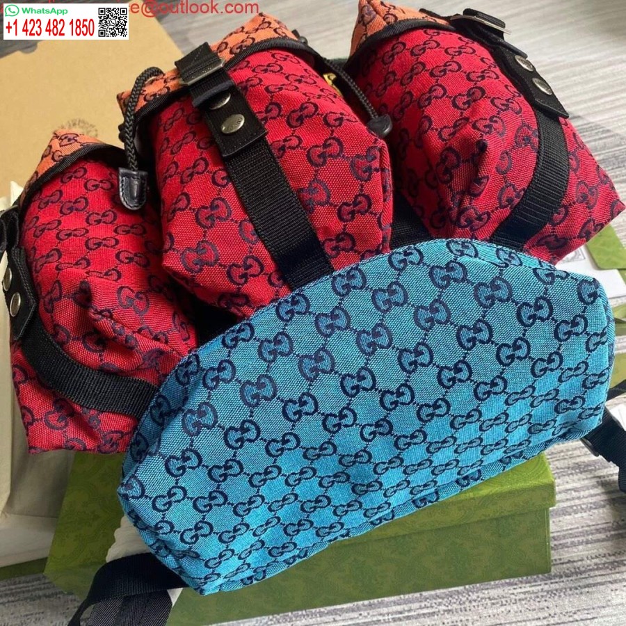 Replika Gucci 658783 Gg Viacfarebný Malý Batoh