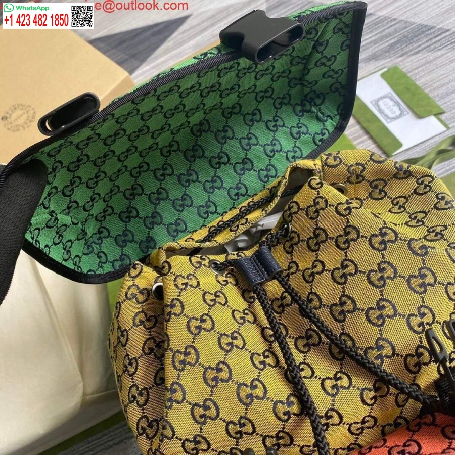 Replika Gucci 658783 Gg Viacfarebný Malý Batoh
