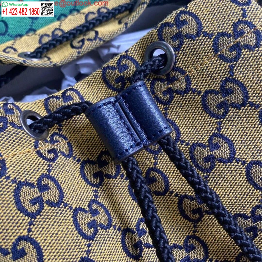 Replika Gucci 658783 Gg Viacfarebný Malý Batoh