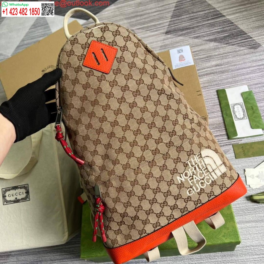 Replika Batohu Gucci 650288 The North Face X Gucci