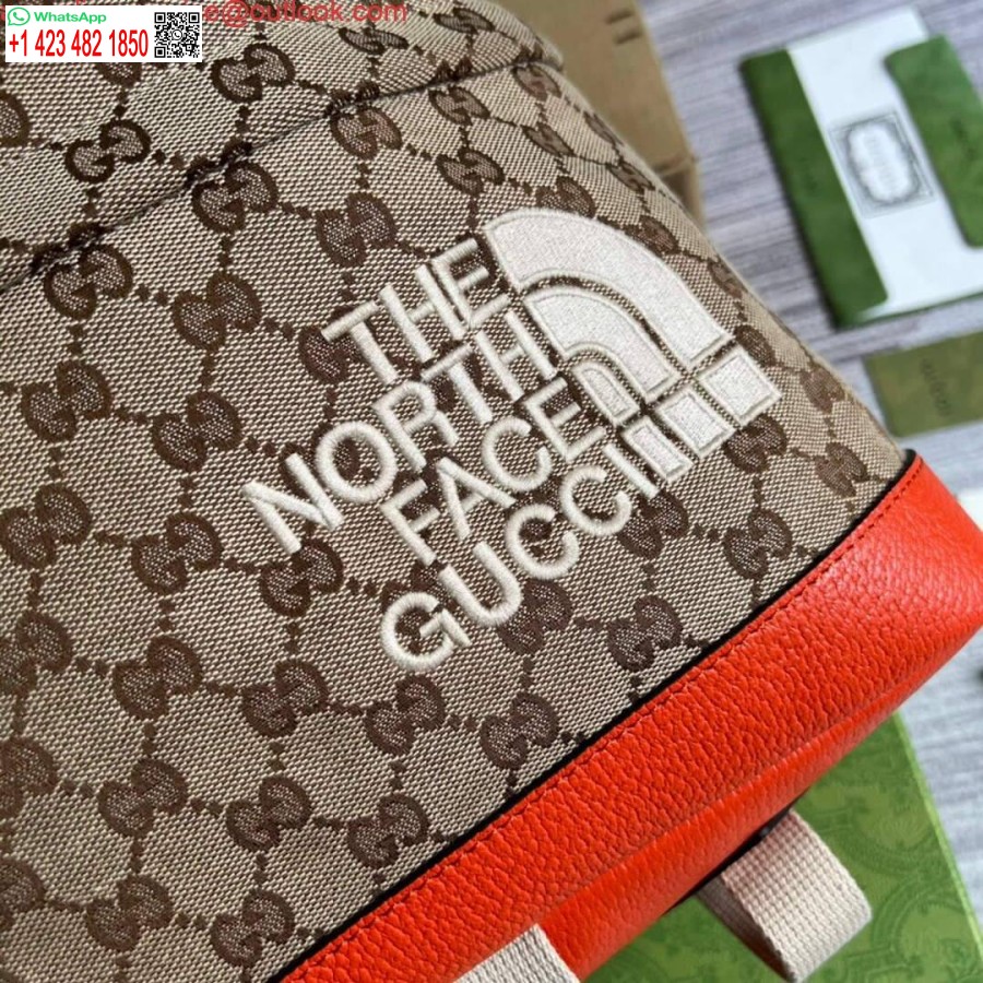 Replika Batohu Gucci 650288 The North Face X Gucci