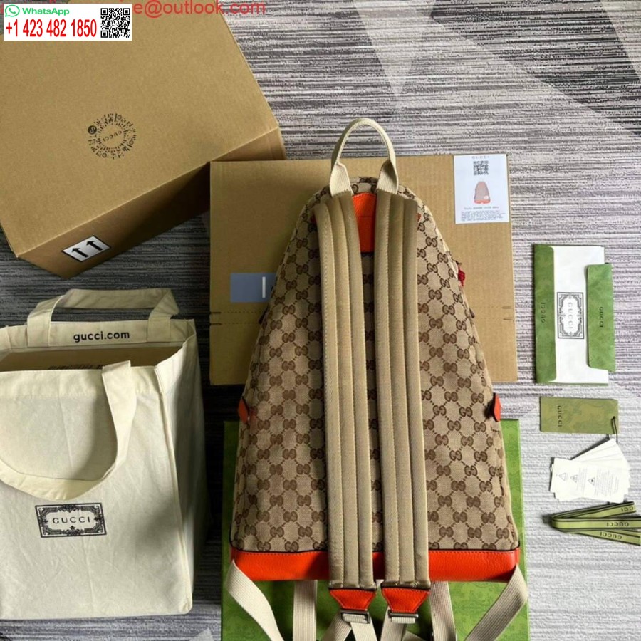 Replica Gucci 650288 The North Face X תיק גב גוצ'י