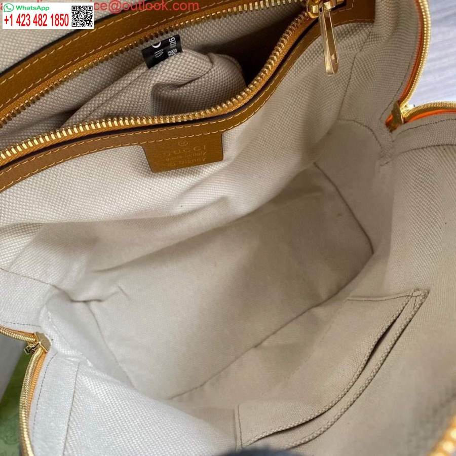 Replica Gucci 647816 Kai X Gucci Meškiuko Atspaudo Kuprinė Geltona