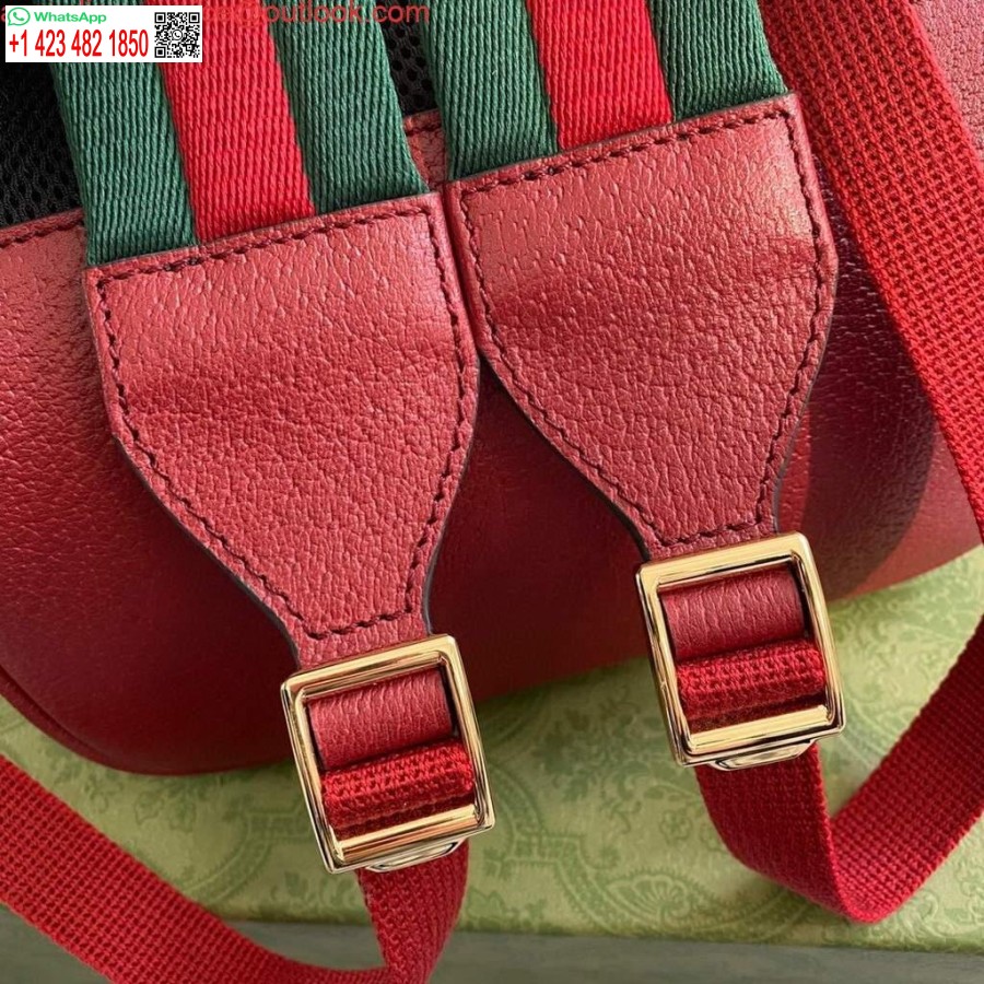 Replika Gucci 647816 Doraemon X Gucci Mini Gg Canvas Küçük Sırt çantası