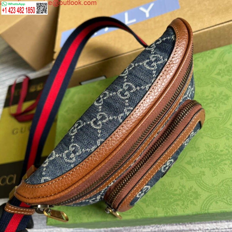 Replica Gucci 682933 Rihmakott, Millel On Lukustus G Sinine Ja Elevandiluu