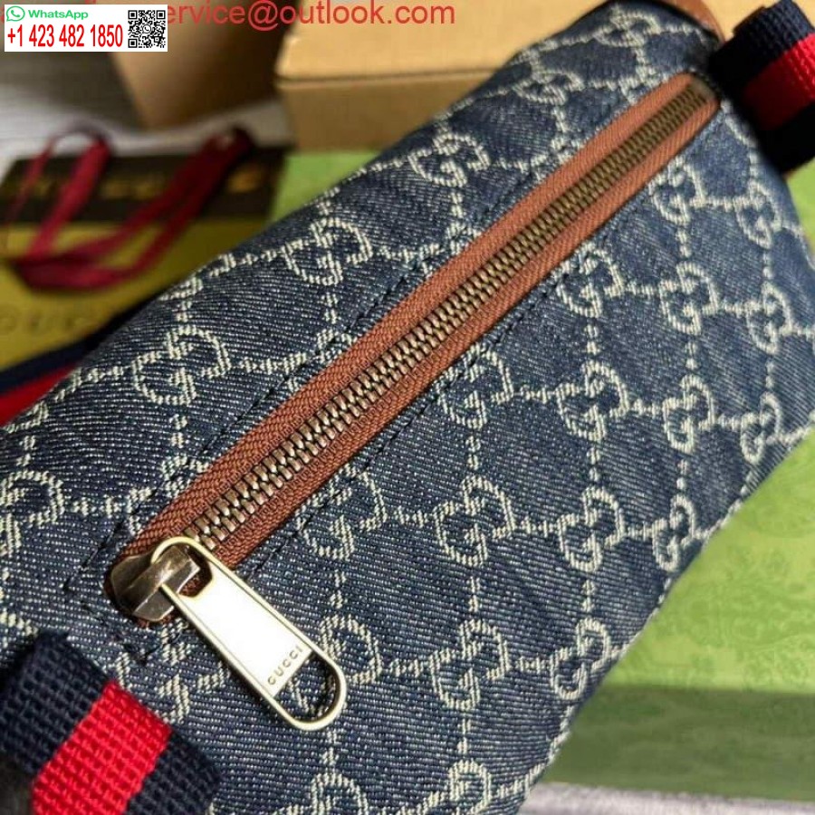 Replica Gucci 682933 Rihmakott, Millel On Lukustus G Sinine Ja Elevandiluu