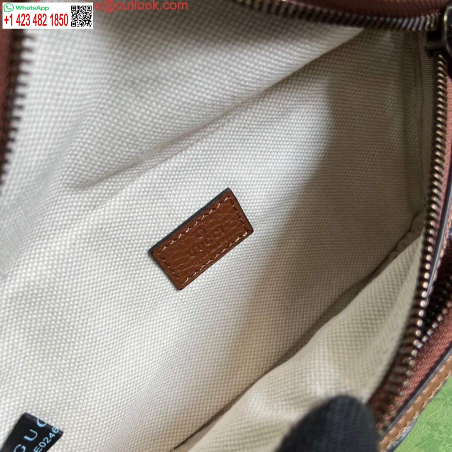 Replica Gucci 682933 Rihmakott, Millel On Lukustus G Sinine Ja Elevandiluu