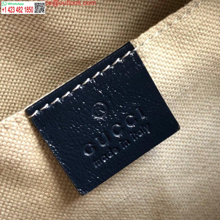 Replik Gucci 447632 GG Marmont Mehrfarbige Kleine Umhängetasche Grün