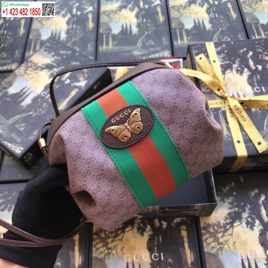 Aaa+ Replica Gucci Perfect Web Gg Print Cross Body Bag 564582
