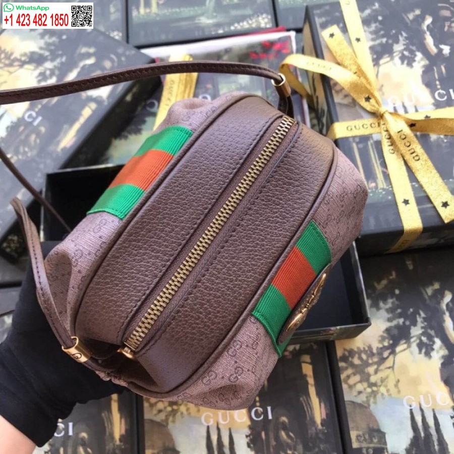 Aaa+ Replica Gucci Perfect Web Gg Print Cross Body Bag 564582