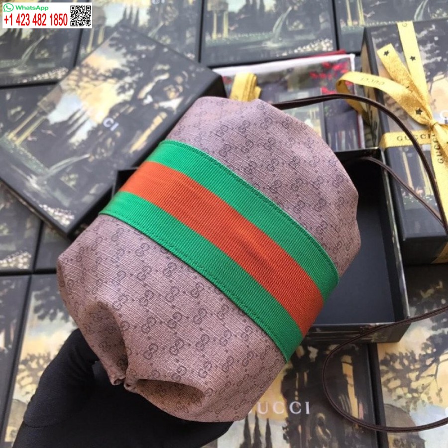 Aaa+ Replica Gucci Perfect Web Gg Print Cross Body Bag 564582
