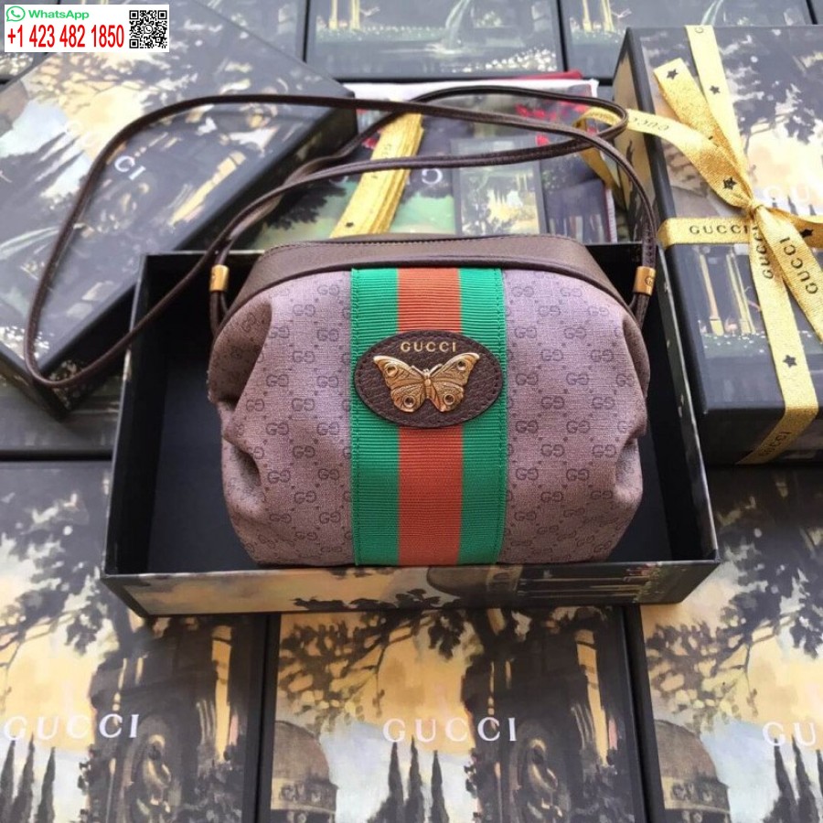 Aaa+ Replica Gucci Perfect Web Gg Print Cross Body Bag 564582
