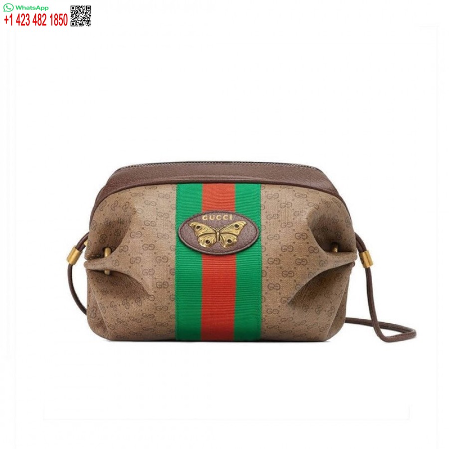 Aaa+ Replica Gucci Borsa A Tracolla Con Stampa Web Gg Perfetta 564582