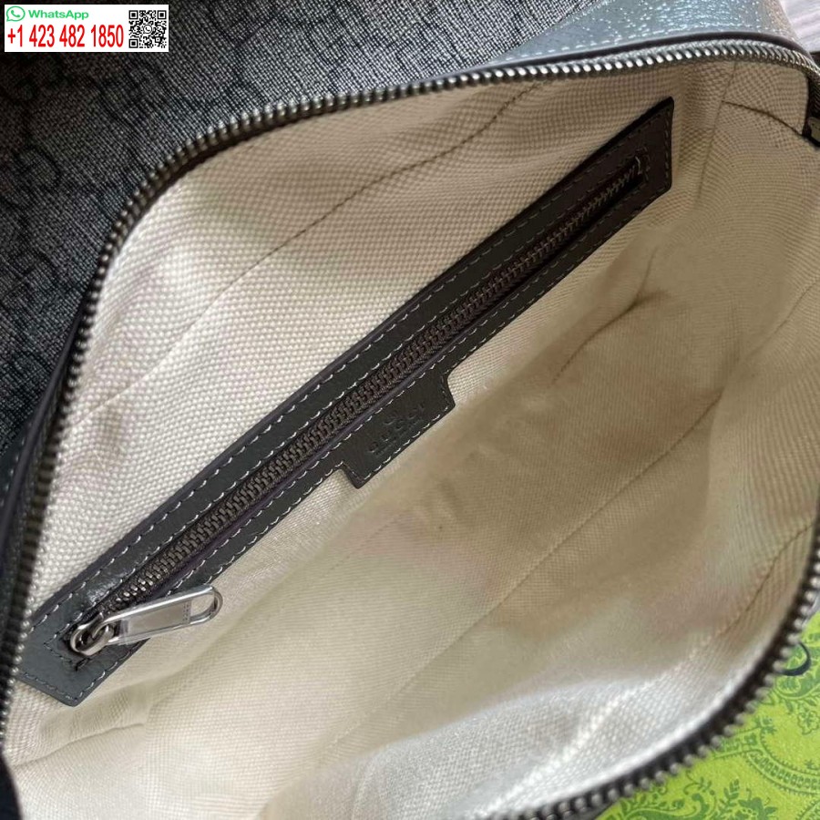 Replica Gucci 724704 Ophidia Messenger Bag Grey