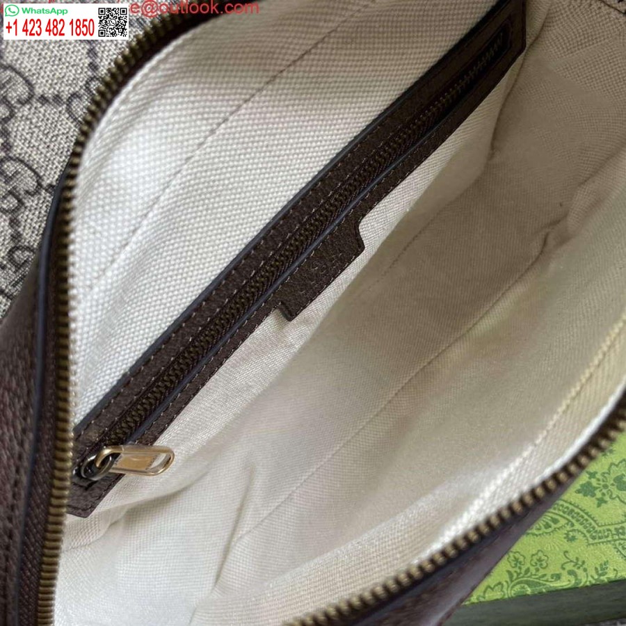 Réplique Gucci 724704 Sac Messager Ophidia Marron