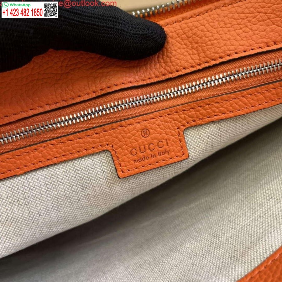 Replica Gucci 696009 Jumbo Gg Medium Messenger Bag Oranssi