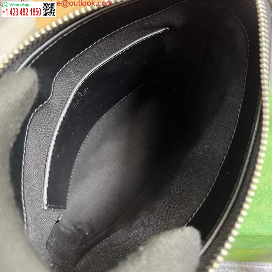 Replica Gucci 681021 Gg Supreme Messenger Bag Musta