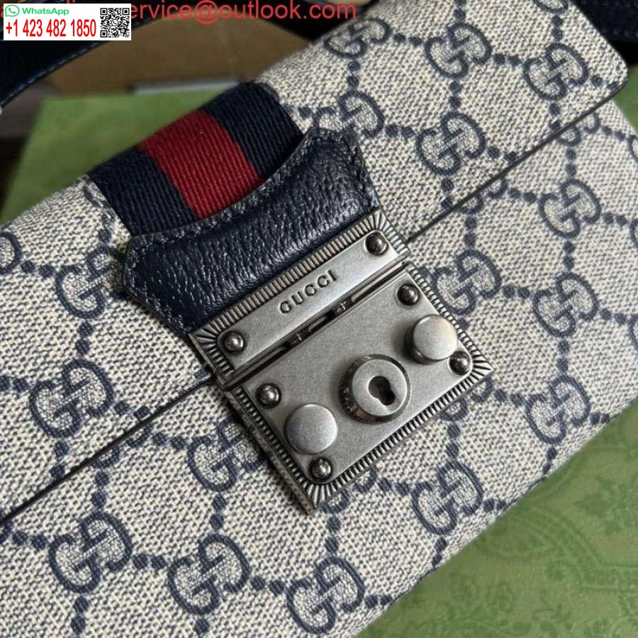 Replica Gucci 652683 Padlock Mini Bag Black