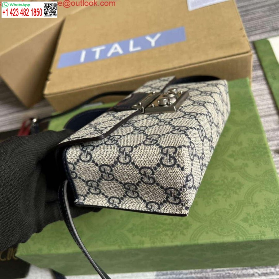 Replica Gucci 652683 Padlock Mini Bag Black