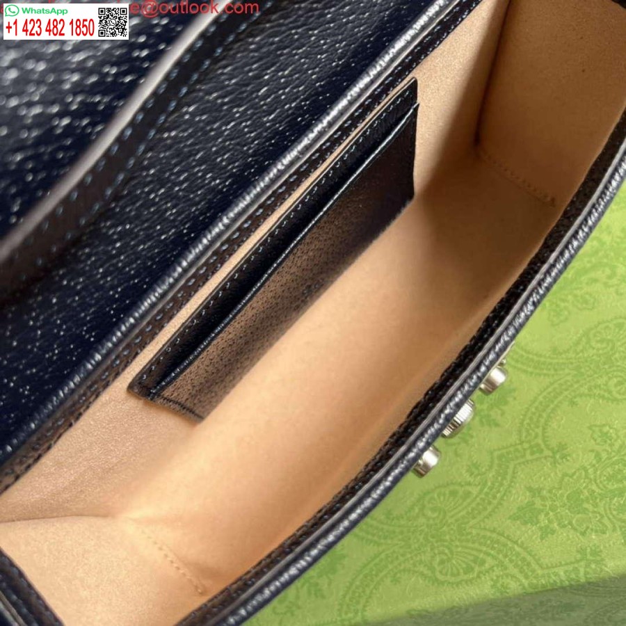 Replica Gucci 652683 Padlock Mini Bag Black