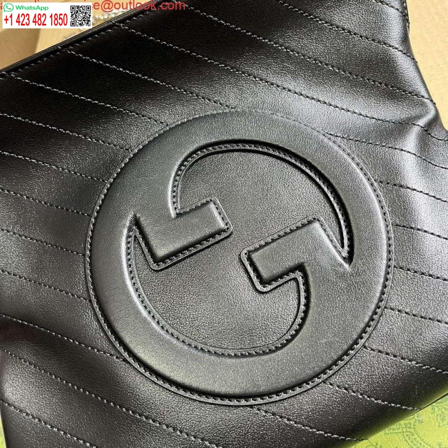 Replica Gucci 751518 Gucci Blondie Geanta Tote Mica Neagra