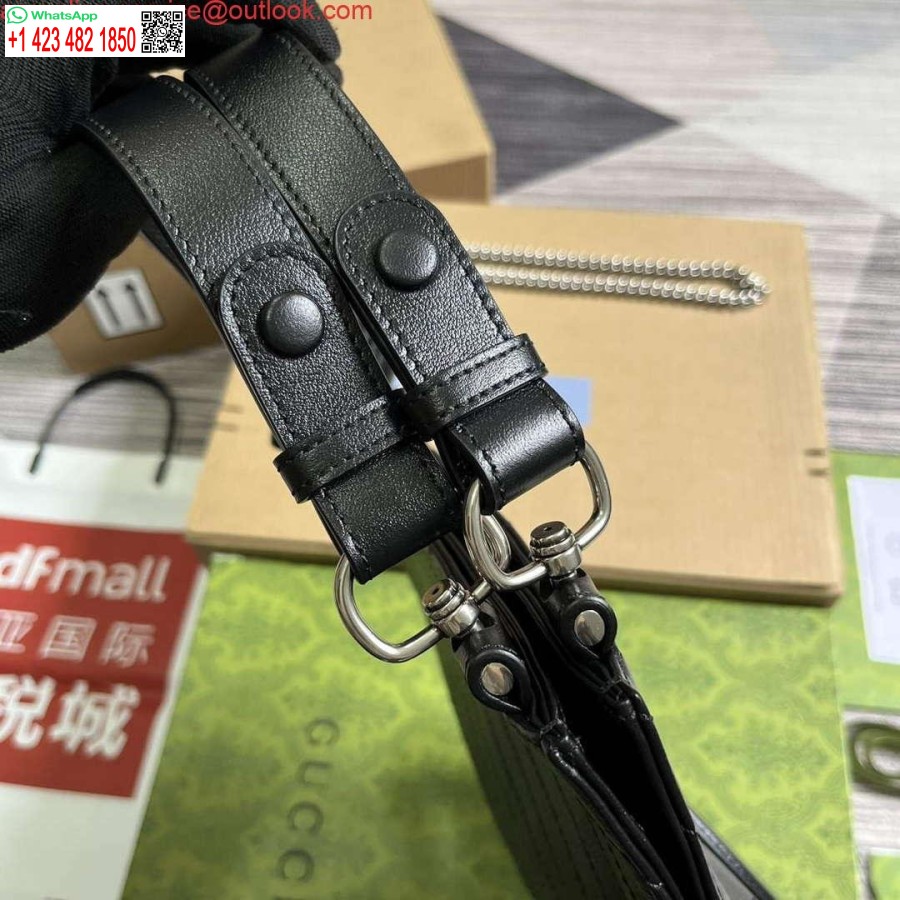 Replica Gucci 751518 Gucci Blondie Geanta Tote Mica Neagra