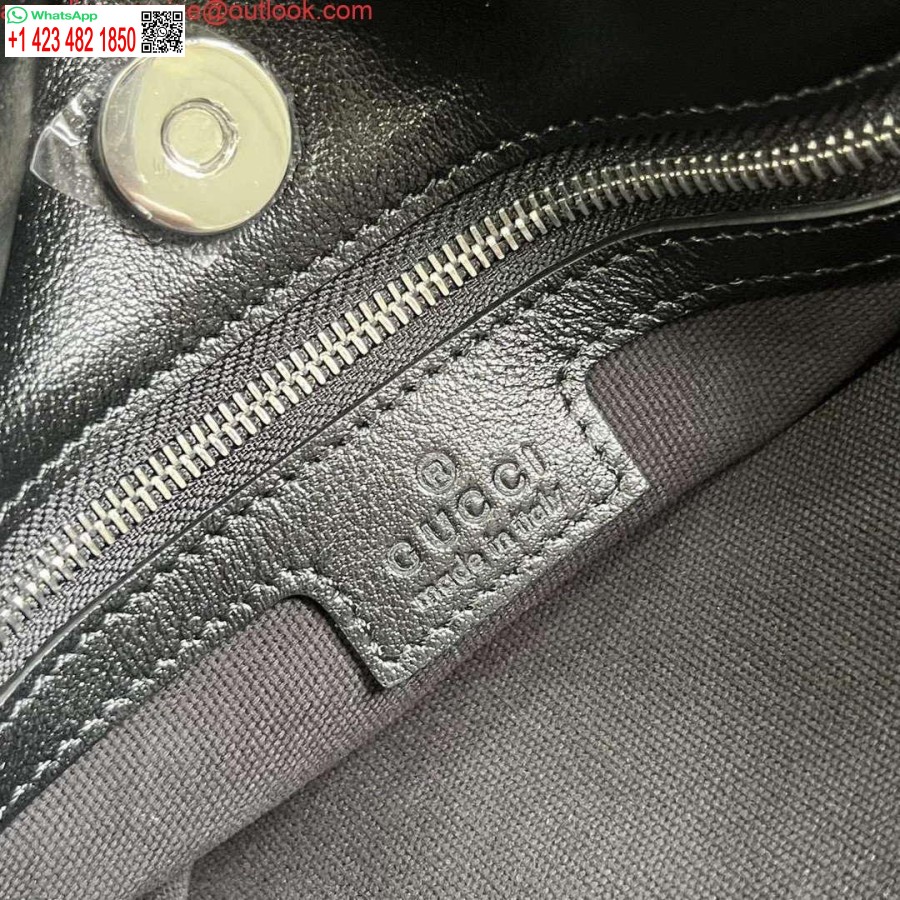 Replica Gucci 751518 Gucci Blondie Geanta Tote Mica Neagra
