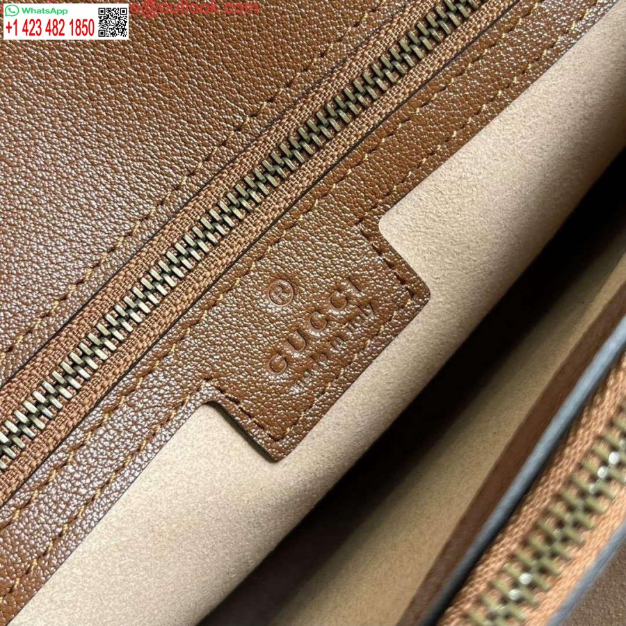 Replika Gucci 750394 Gucci Diana Mittlere Einkaufstasche Cuir Leder